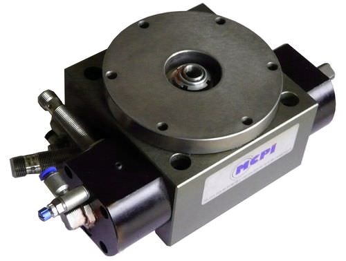 Positionneur pneumatique - P105 - MCPI SAS - rotatif / 1 axe