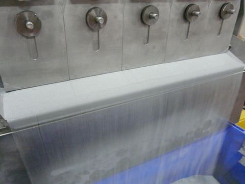 Saupoudreur vibrant linéaire - Fine dosing® - MCPI SAS