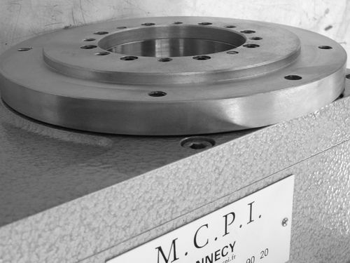 Indexeur rotatif - max. 100 kg | M35 - MCPI SAS - à came / pour moteur pas à pas