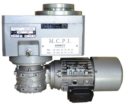 Indexeur rotatif - max. 35 kg | M15 - MCPI SAS - à arbres parallèles / pour machines