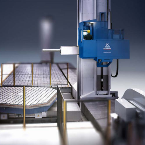 Aléseuse-fraiseuse CNC - Aries Hydro - Camozzi Machine Tools - horizontale / à colonne mobile / pour grandes pièces