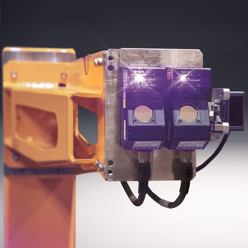 Système d'inspection laser - ACSIS™ - Camozzi Machine Tools - automatisé / de la qualité / pour structure en composite