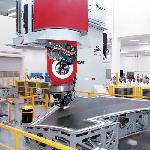 Machine pour le placement de fibres automatique - Mongoose™ - Camozzi Machine Tools - pour composites