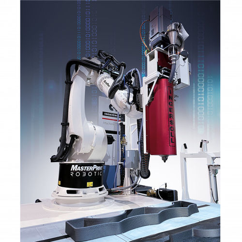 Imprimante 3D robotisée - MasterPrint®  - Camozzi Machine Tools - pour l'aérospatiale / pour l'industrie automobile / pour l'industrie navale