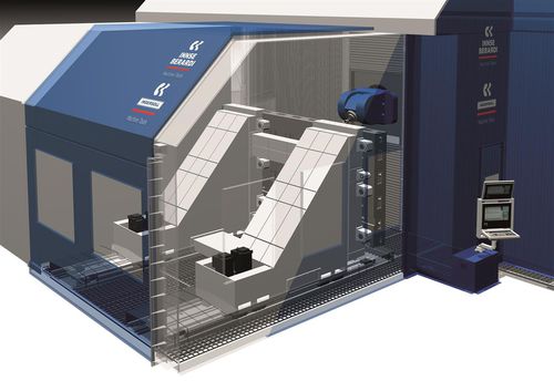 Fraiseuse CNC 3 axes - PowerMax™ - Camozzi Machine Tools - 5-6 axes / horizontale / pour composites