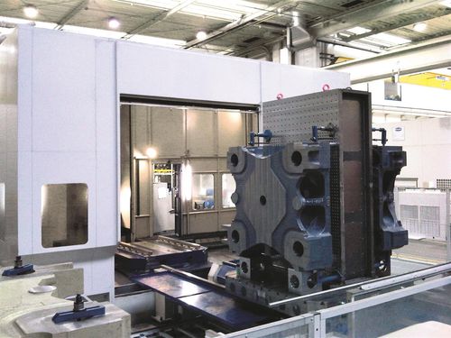 Centre d'alésage-fraisage horizontal - Aries Vision - Camozzi Machine Tools - universel / 5 axes / 3 axes