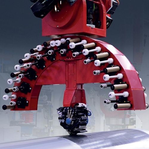 Machine pour le placement de fibres automatique - Hawk™ - Camozzi Machine Tools - pour composites