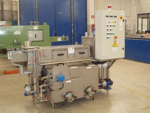 Machine de lavage à eau - Mod. 330/SS  - Caber Impianti - à solvant / par aspersion / automatique