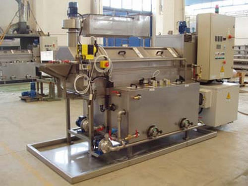 Machine de lavage à eau - Mod. 349 - Caber Impianti - à solvant / par aspersion / automatique