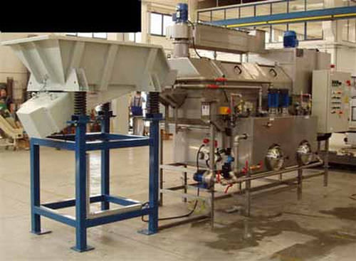 Machine de lavage à eau - Mod. 360  - Caber Impianti - à solvant / par aspersion / automatique
