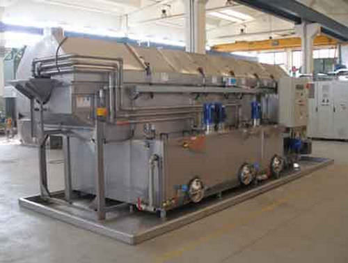 Machine de lavage à eau - Mod. 490 - Caber Impianti - à solvant / à jet d'eau / automatique