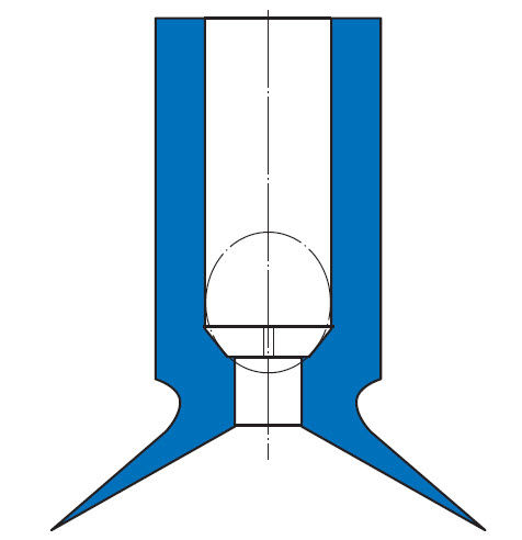 Ventouse circulaire - GR4 - Simrit