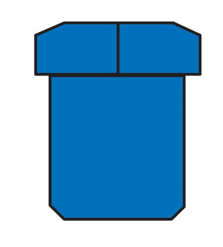 Joint rectangulaire - HDP 330 - Simrit - de piston