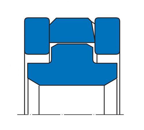 Joint torique - L 27 - Simrit - de piston