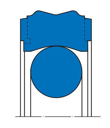 Joint d'étanchéité de piston - OMK-PU - Simrit