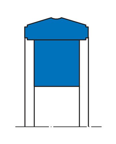 Joint rectangulaire - SIMKO 300 - Simrit - de piston / double effet