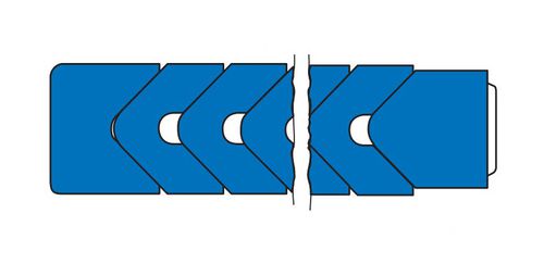 Joint d'étanchéité chevron - ES, ESV series - Simrit