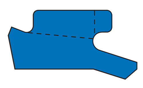Joint torique - AU DIP - Simrit - en polyuréthane / de tige