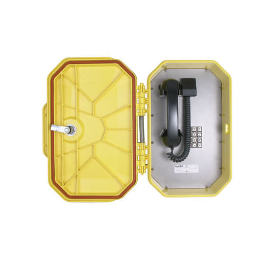 Téléphone analogique - IP66 | WTT series - Guardian Telecom - IP66 / avec porte de protection / d'urgence