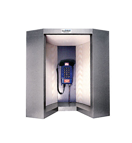 Cabine de téléphone - -24 dB | AB-100 - Guardian Telecom - pour environnement bruyant