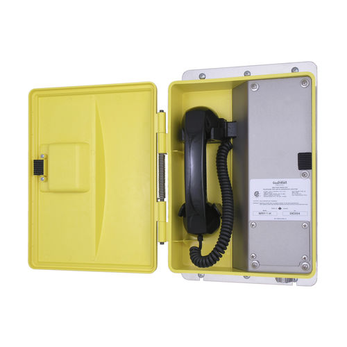 Téléphone analogique - Class I, Division 2, WRR-11-H - Guardian Telecom - ringdown / pour environnements sévères