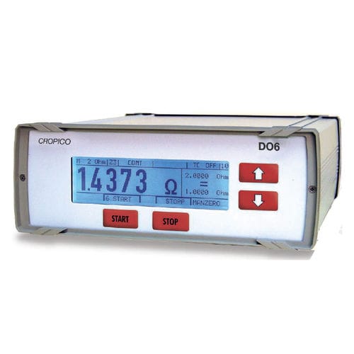 Ohmmètre numérique - D06 - Seaward - sur table / avec compensation de température intégrée