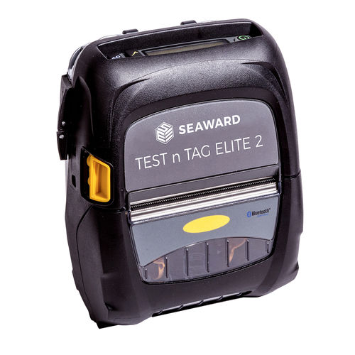 Imprimante à transfert thermique - Test n Tag Elite 2 - Seaward - de bureau / sans fil / pour environnements sévères