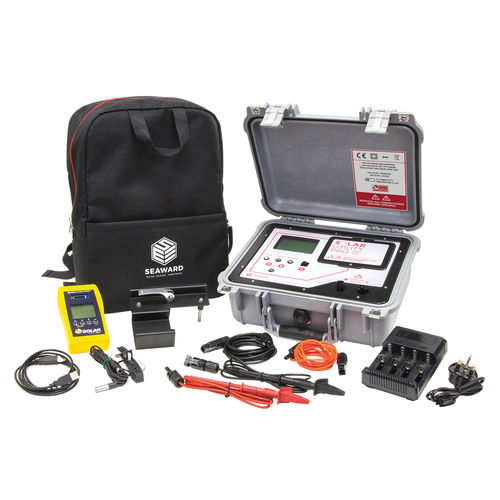 Kit de test de tension - Utility Pro - Seaward - de courant / température / pour module photovoltaïque