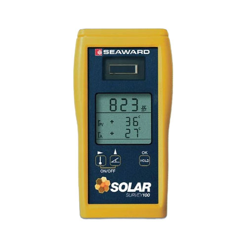 Appareil de contrôle de rayonnement - Solar Survey 100 - Seaward