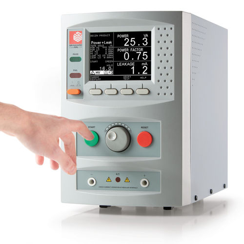Testeur diélectrique - HAL 103   - Seaward - de continuité de terre / de rigidité diélectrique / de sécurité électrique