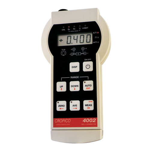 Microhmmètre numérique - DO4002 - Seaward - portable