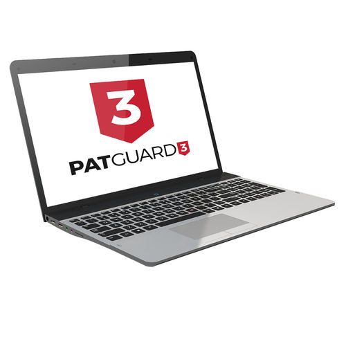 Logiciel de reporting - PATGuard 3 - Seaward - de test / de stockage