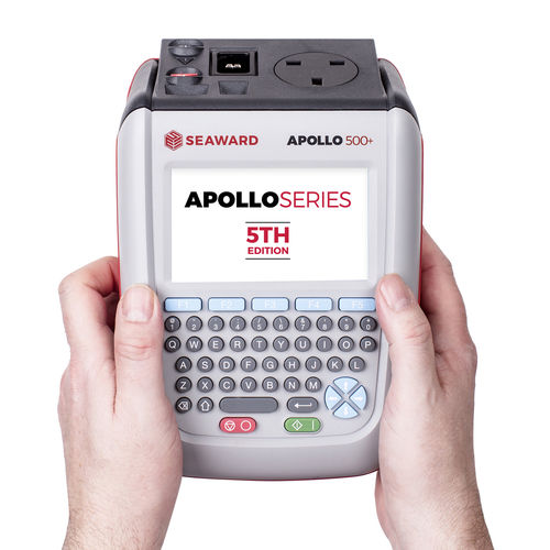 Testeur PAT - Apollo 500+ - Seaward - de sécurité électrique / portable / numérique
