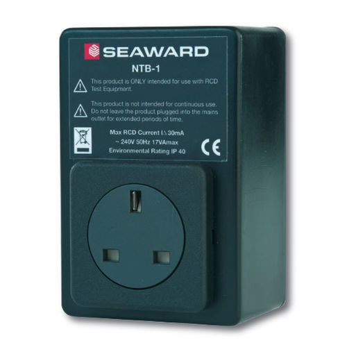 Testeur de courant résiduel - NTB-1  - Seaward - d'installation / portable / compact
