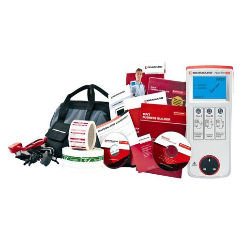 Testeur de tension - Primetest 50 PATBag Kit - Seaward - de la résistance et de la continuité d'isolement / PAT