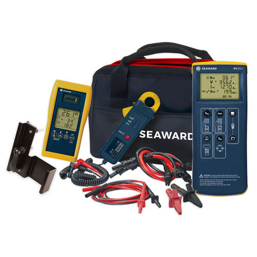 Testeur de performance - PV150+ - Seaward - de sécurité électrique / pour installation photovoltaïque / multifonction