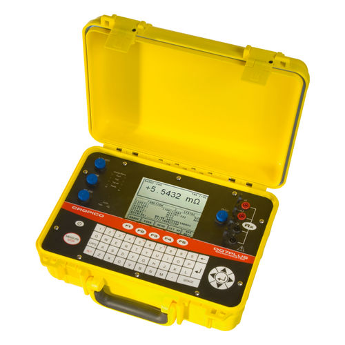 Microhmmètre numérique - DO7 Plus - Seaward - portable / durci / avec compensation de température intégrée