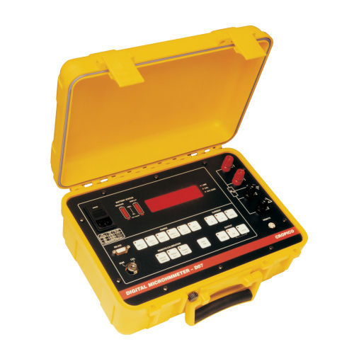 Micro-ohmmètre numérique - DO7 - Seaward - portable / à faible résistance / durci