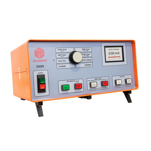 Testeur de fuite par la terre - B255 - Seaward - de sécurité électrique / compact