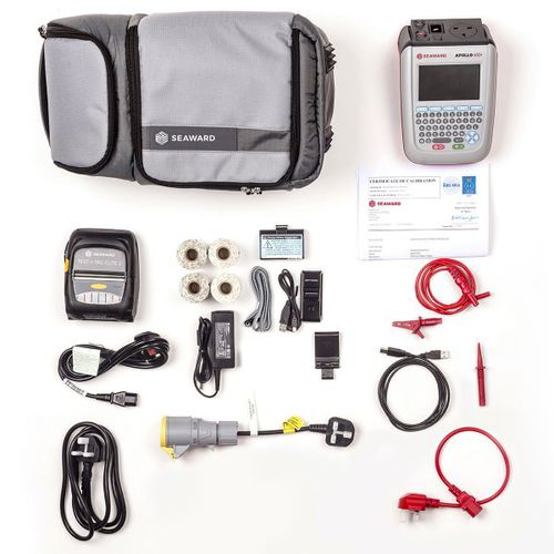 Kit de test électrique - Apollo 400+ Elite  - Seaward - automatique / portable