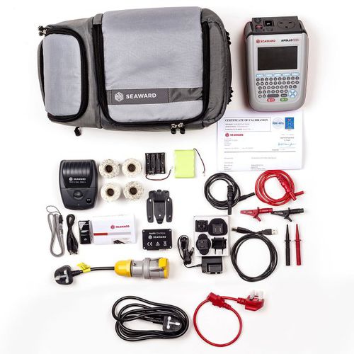 Kit de test électrique - Apollo 500+ Pro  - Seaward - automatique / portable