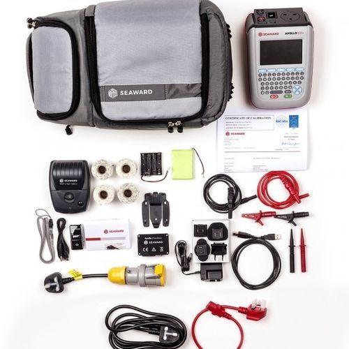 Kit de test électrique - Apollo 600+ Pro - Seaward - automatique / portable