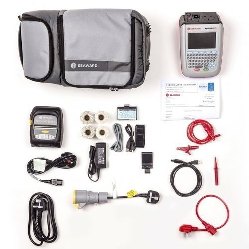 Kit de test électrique - Apollo 600+ Elite - Seaward - automatique / portable