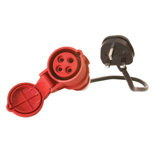 Adaptateur électrique de test - 209A910 - Seaward - en plastique / 3-phases