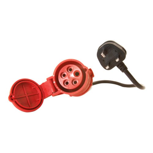 Adaptateur électrique de test - 209A911 - Seaward - en plastique / 3-phases