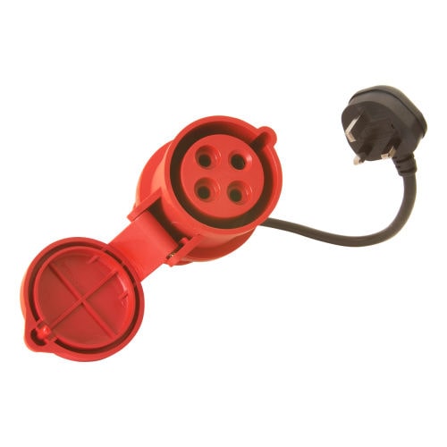 Adaptateur électrique de test - 209A912 - Seaward - en plastique