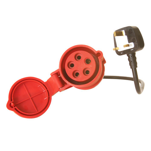 Adaptateur électrique de test - 209A913 - Seaward - en plastique / 3-phases