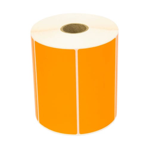 Étiquette pour imprimante - 312A954 - Seaward - orange