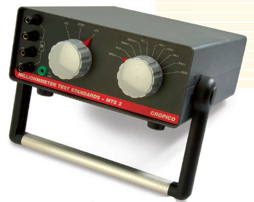 Calibrateur anti-effraction - MTS series - Seaward - d'ohmmètre