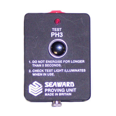 Indicateur de haute tension - PH3   - Seaward - de courant continu / à LED / portable